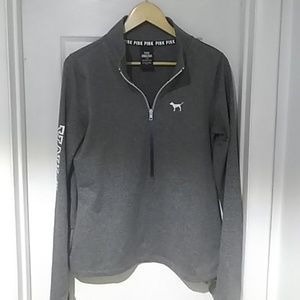 PINK Victoria secret Ultimate deep zip top